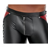 NEK Pantalon ORMETO Noir-Rouge